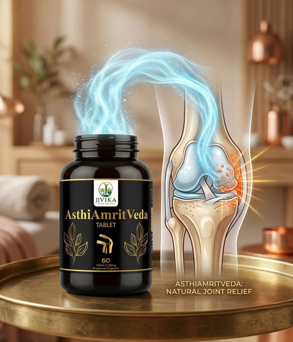 Asthi Amrit Veda Tablet & Oil Combo